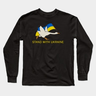 Stand with Ukraine Long Sleeve T-Shirt